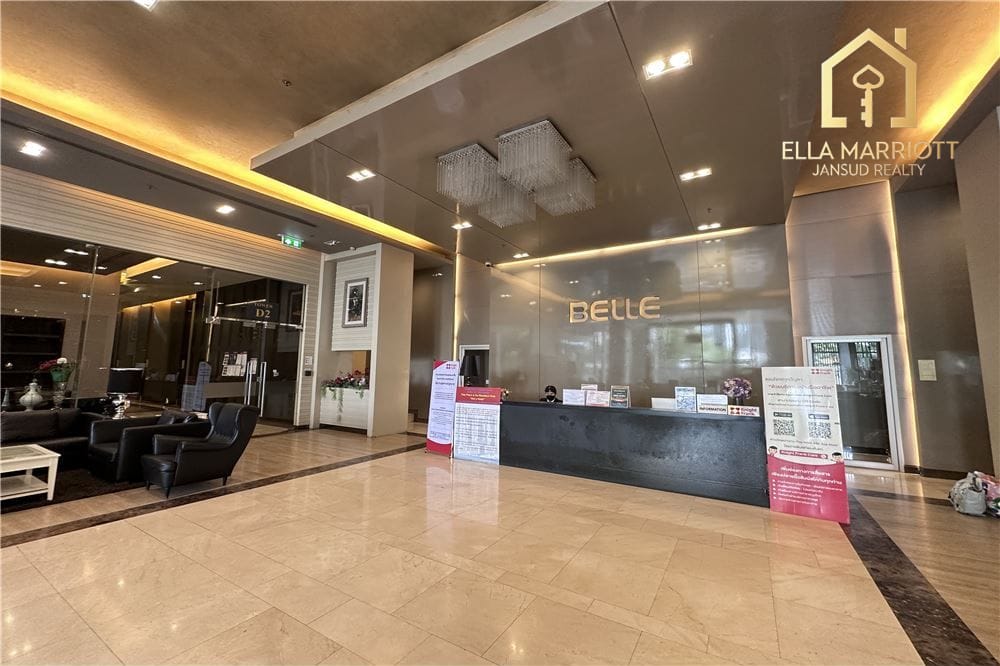 Geräumige Eigentumswohnung nahe MRT Phra Ram 9 – 11 Gehminuten im Zentrum von Bangkok 26