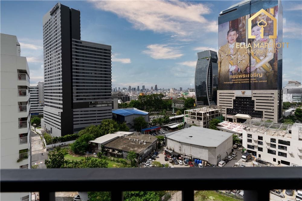 Geräumige Eigentumswohnung nahe MRT Phra Ram 9 – 11 Gehminuten im Zentrum von Bangkok 5