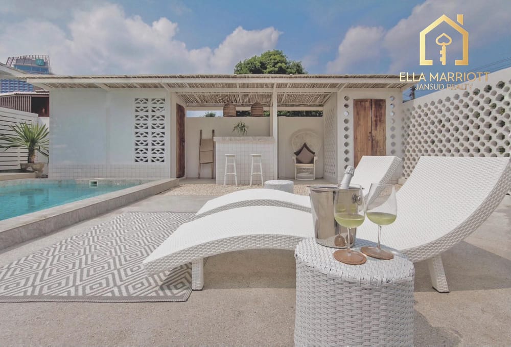 Charming Pet-Friendly Pool Villa Prime Central Hua Hin 2