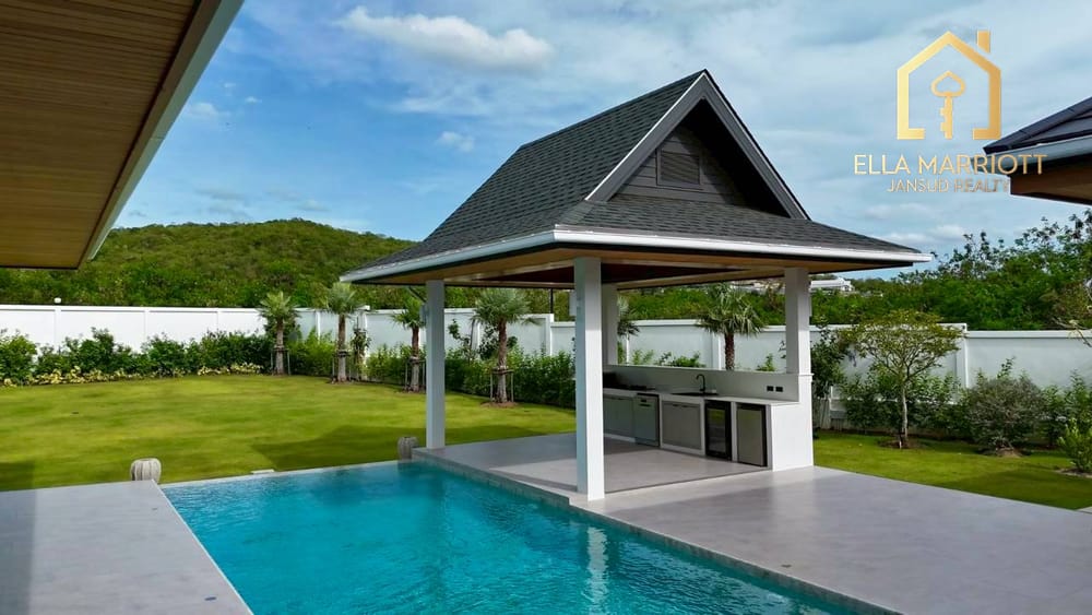 The epitome of perfect relaxation Hillside Hamlet  8