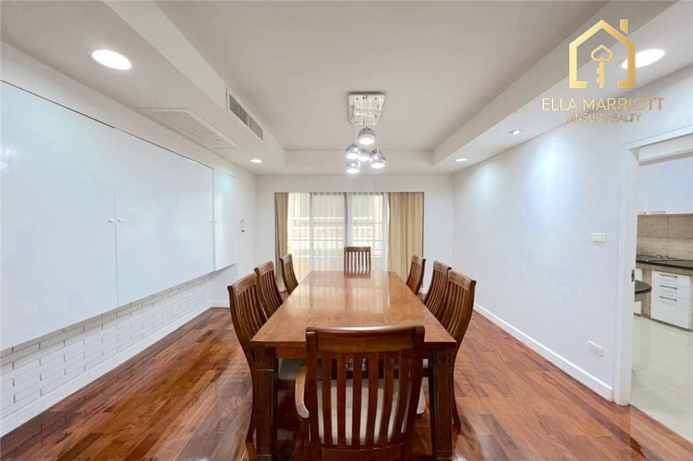For Rent: 3 Bedroom Pet-Friendly Condo in Asoke-Nana 2
