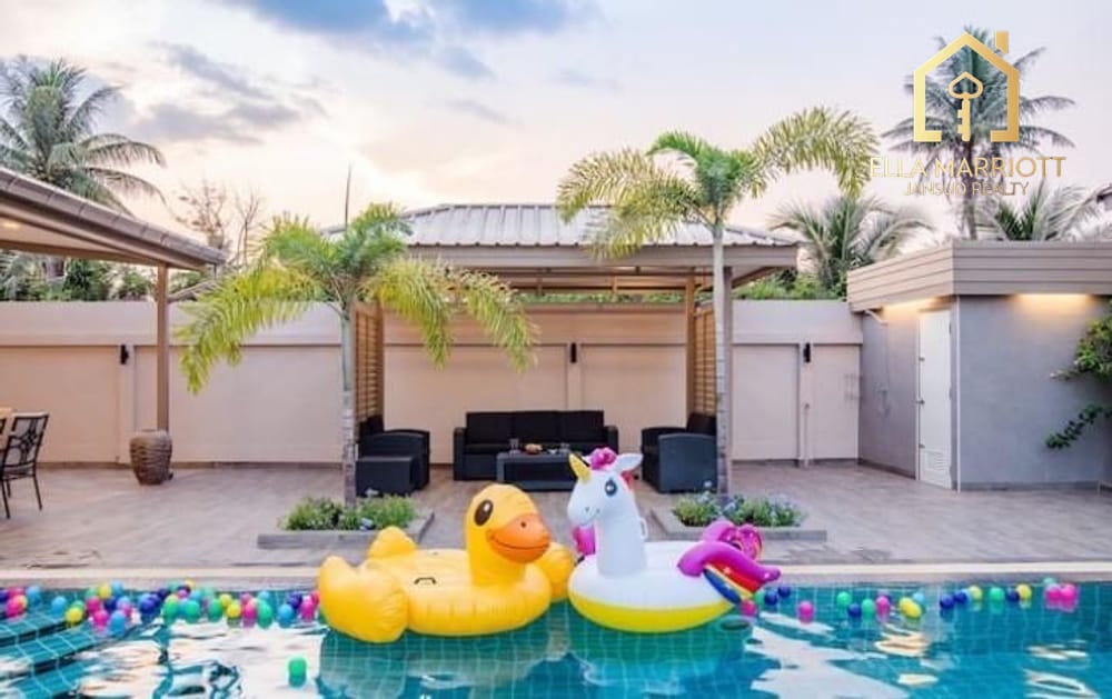 Luxury Pool Villa at Baan Klang Muang, Hua Hin 3