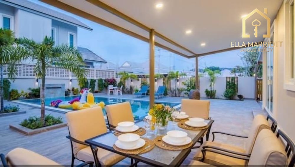 Luxury Pool Villa at Baan Klang Muang, Hua Hin 5