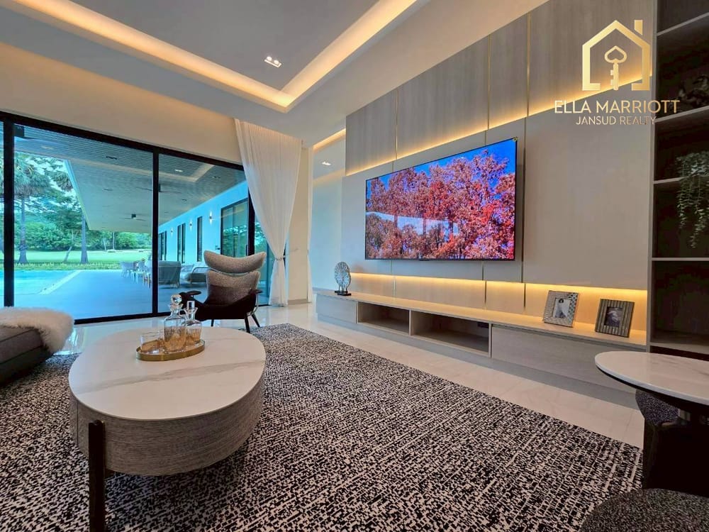 Exclusive Pool Villa in Palm Hills Golf Club and Residence 28