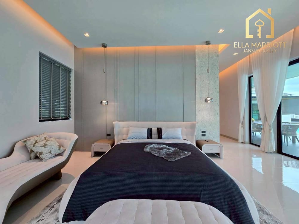 Exclusive Pool Villa in Palm Hills Golf Club and Residence 46