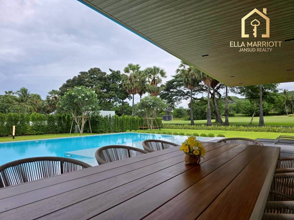 Exclusive Pool Villa in Palm Hills Golf Club and Residence 7
