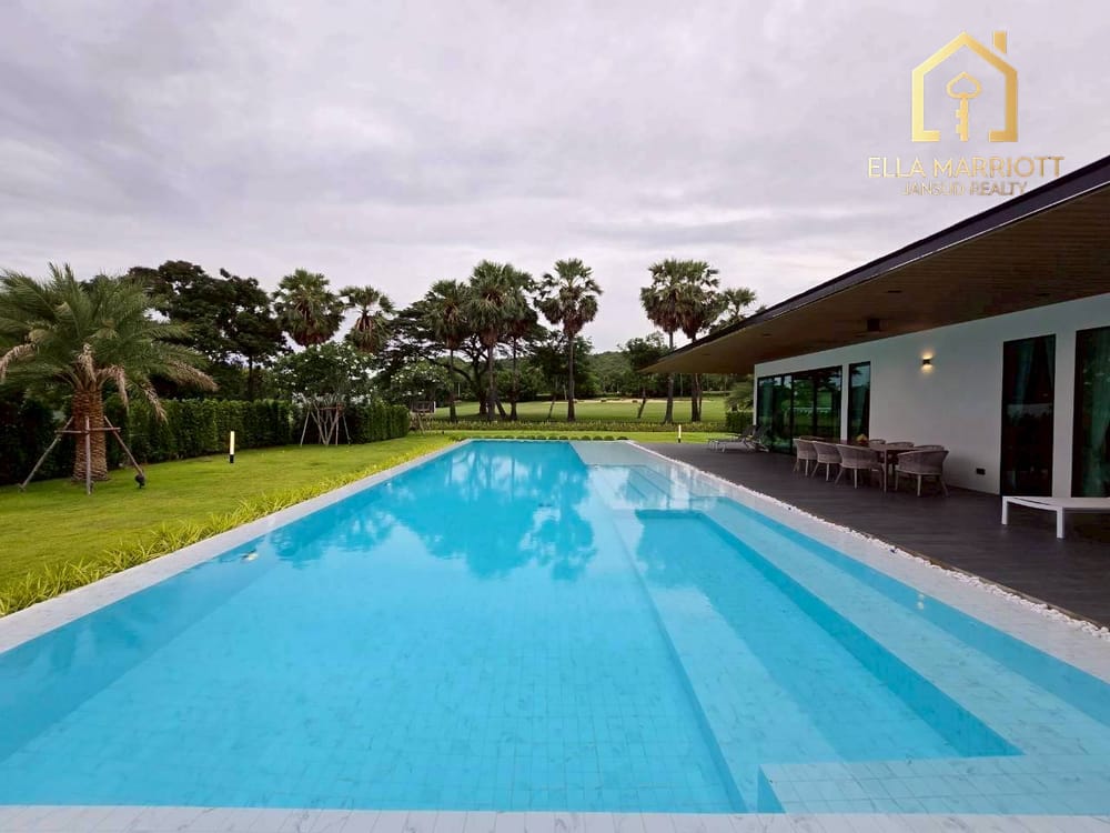 Exclusive Pool Villa in Palm Hills Golf Club and Residence 9