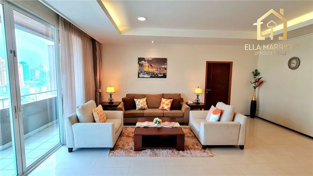 เช่า 3 ห้องนอน 3 ห้องน้ำ คอนโด ใน สุขุมวิท, กรุงเทพฯ 1