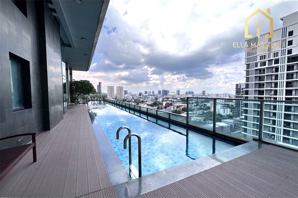 素坤逸路（下）The Alcove Thonglor 10公寓54平方米1室1卫出售 17