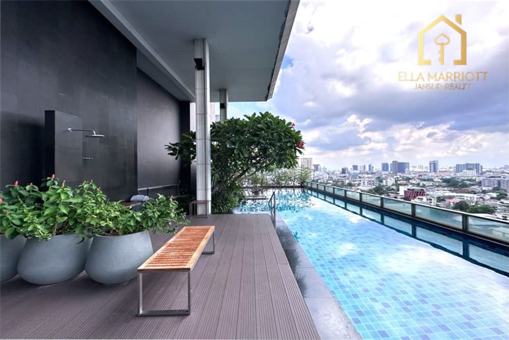 素坤逸路（下）The Alcove Thonglor 10公寓54平方米1室1卫出售 18