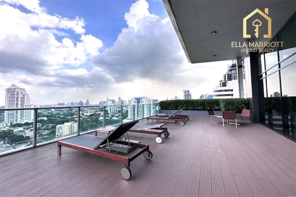 素坤逸路（下）The Alcove Thonglor 10公寓54平方米1室1卫出售 19