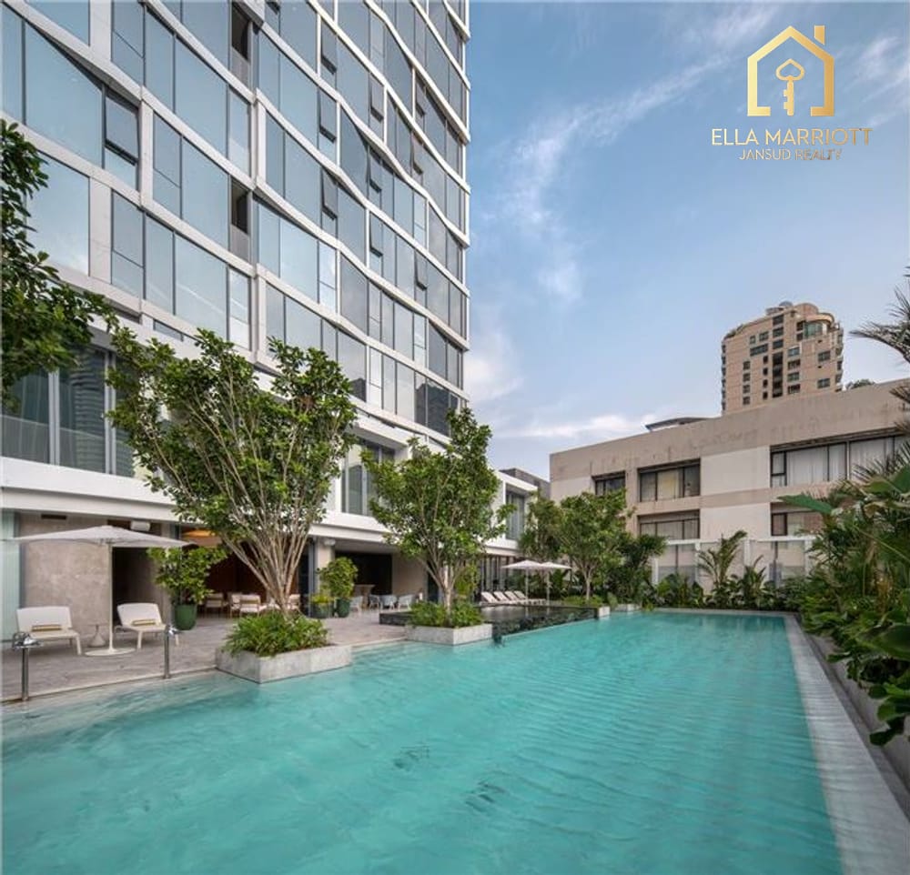 ขาย 1 ห้องนอน 1 ห้องน้ำ คอนโด ใน ลุมพินี, กรุงเทพฯ 34