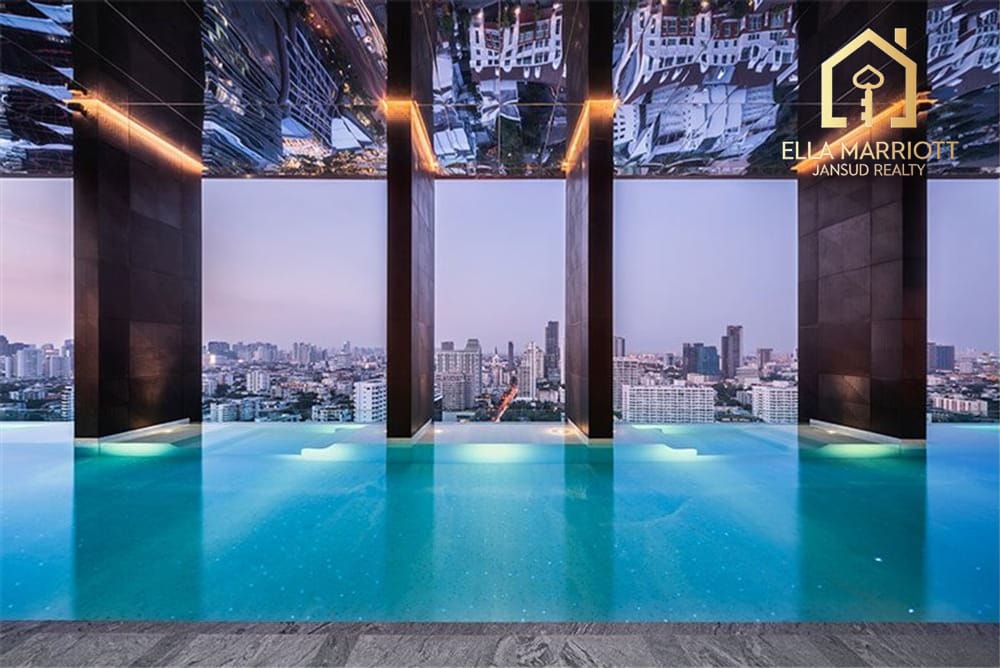 Stylish 2BR Condo in Vibrant Bangkok Hub 13