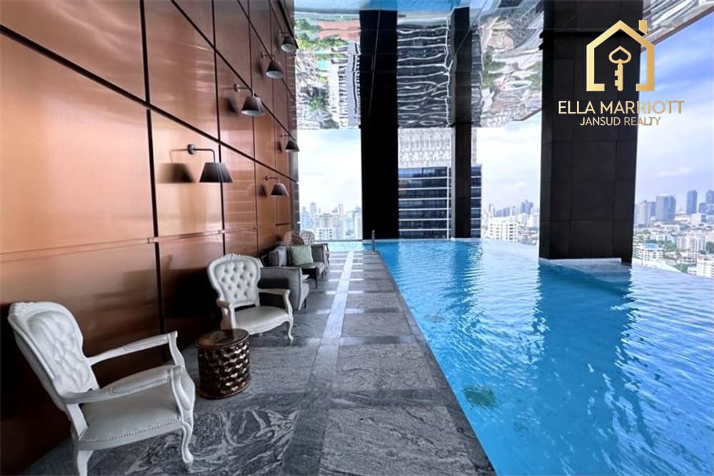 Stylish 2BR Condo in Vibrant Bangkok Hub 15