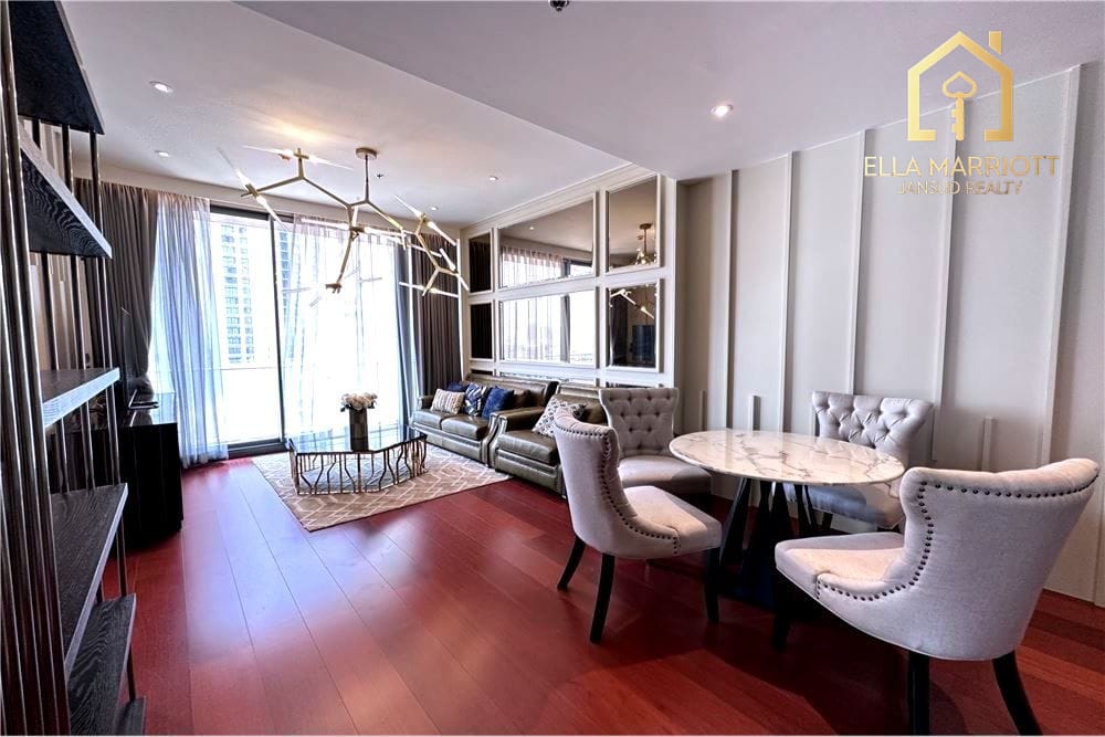 Stylish 2BR Condo in Vibrant Bangkok Hub 4