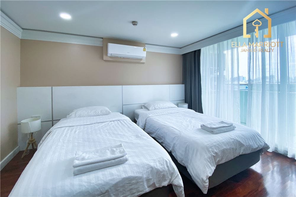 Geräumige 3-Schlafzimmer-Eigentumswohnung in bester Sukhumvit-Lage – 170 qm mit 2 Bädern 5