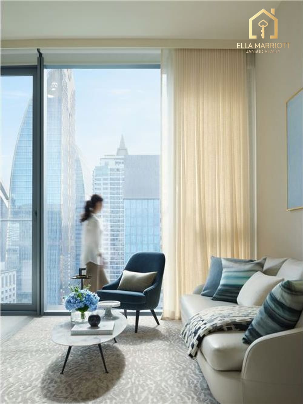 Sale 39.7MB | Scope Langsuan | 85sqm 1BR | Brand New | Ultra-Luxury 2