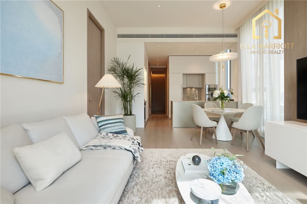 Sale 39.7MB | Scope Langsuan | 85sqm 1BR | Brand New | Ultra-Luxury 3