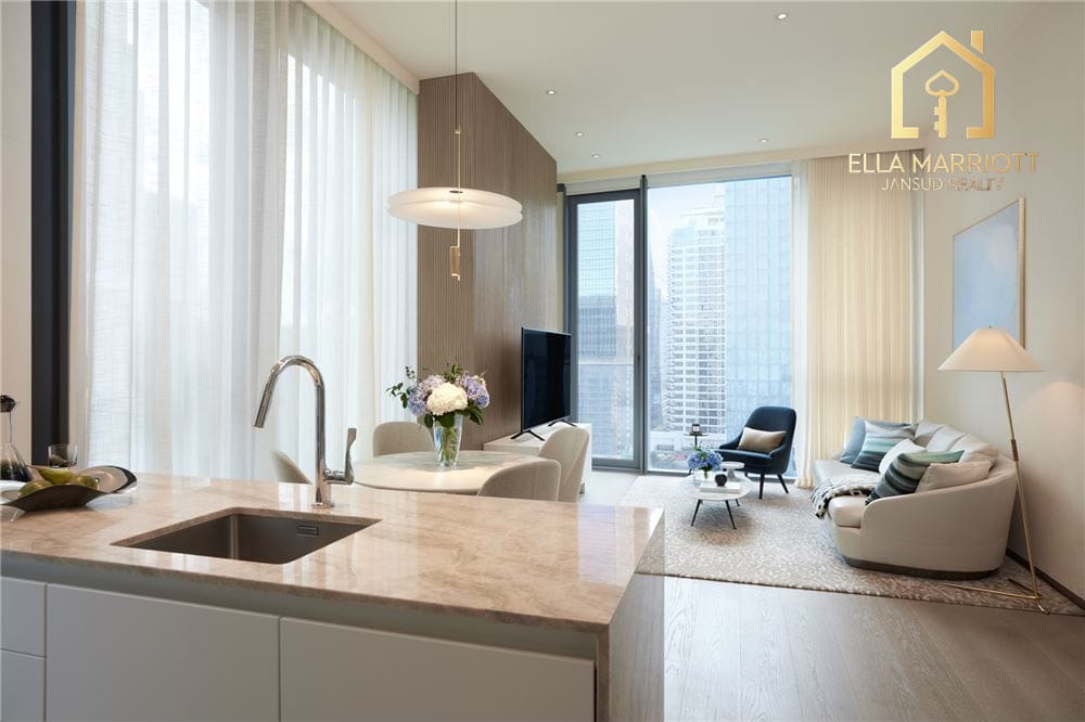 Sale 39.7MB | Scope Langsuan | 85sqm 1BR | Brand New | Ultra-Luxury 4