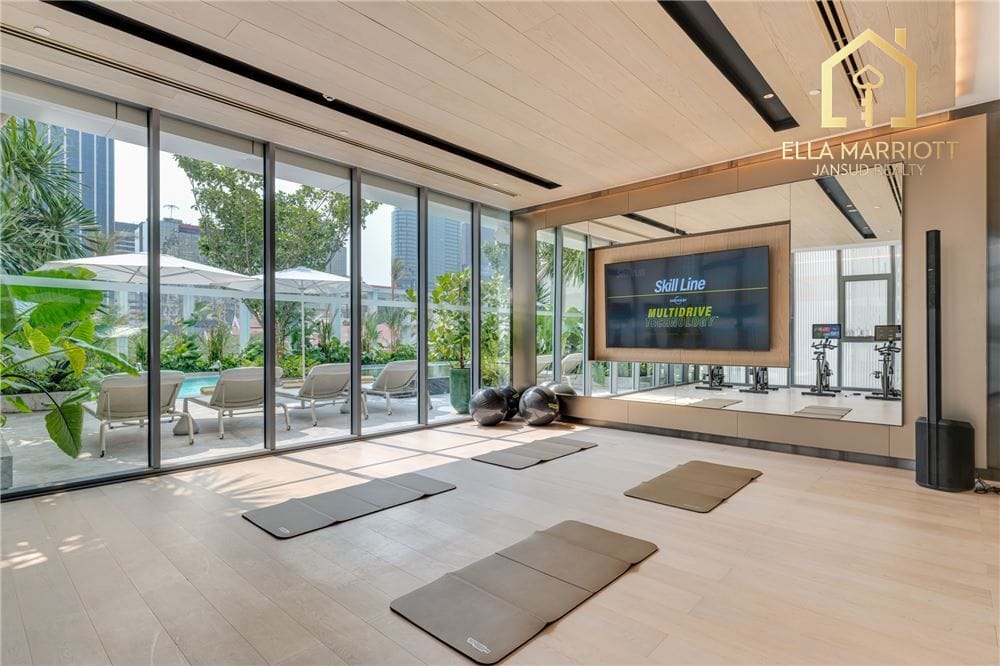 Sale 39.7MB | Scope Langsuan | 85sqm 1BR | Brand New | Ultra-Luxury 9