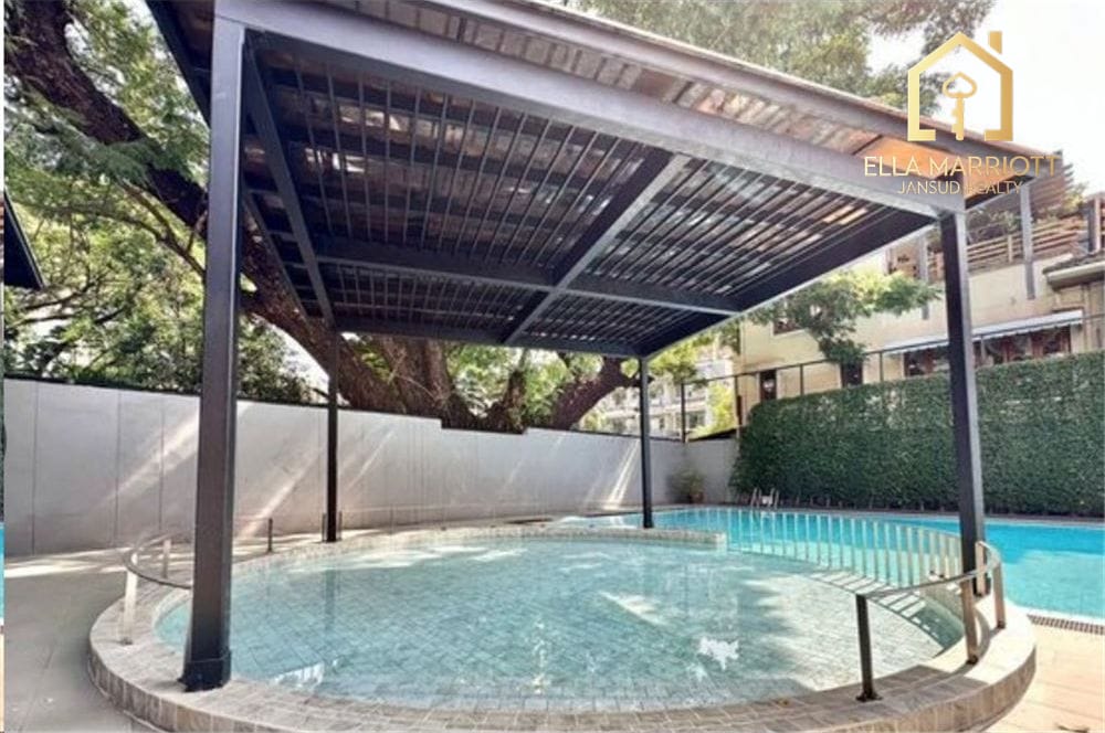 Rent 80K | 148sqm 3BR Low-Rise | Sathorn Soi 1 | Walk to MRT Lumpini 15