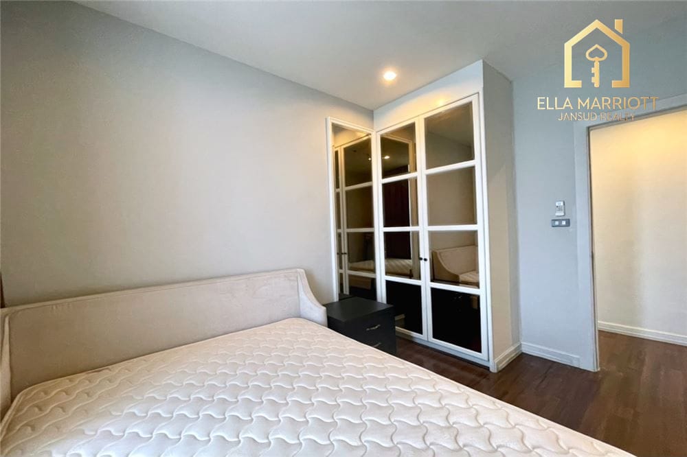 Rent 70K | 113sqm Reno 2BR | High Floor | 200m to BTS Chong Nonsi 11
