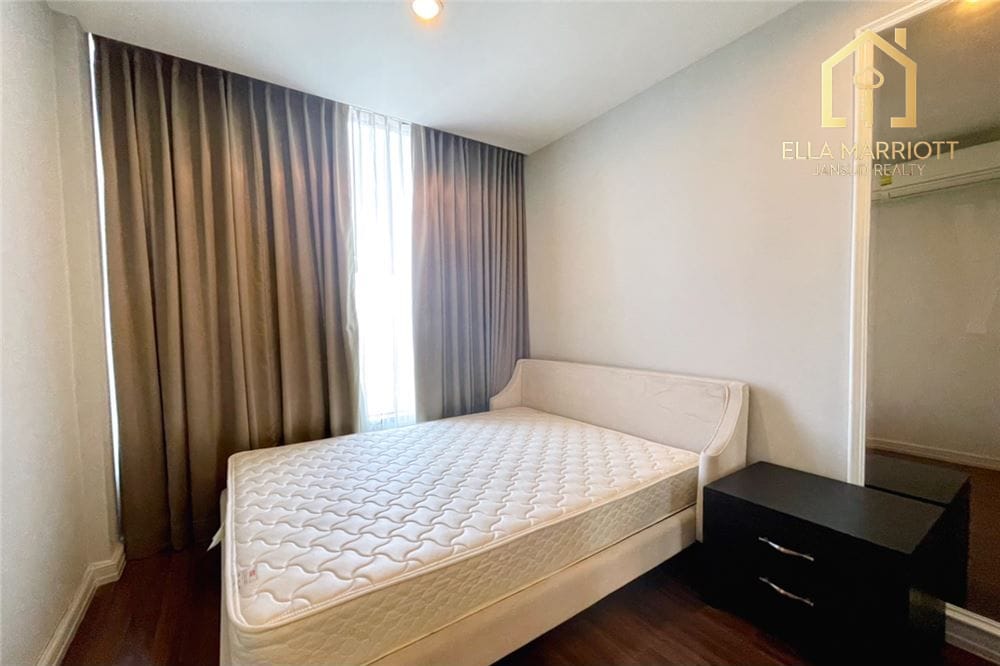 Rent 70K | 113sqm Reno 2BR | High Floor | 200m to BTS Chong Nonsi 12