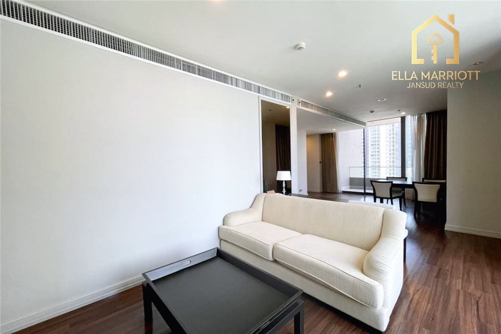 Rent 70K | 113sqm Reno 2BR | High Floor | 200m to BTS Chong Nonsi 2