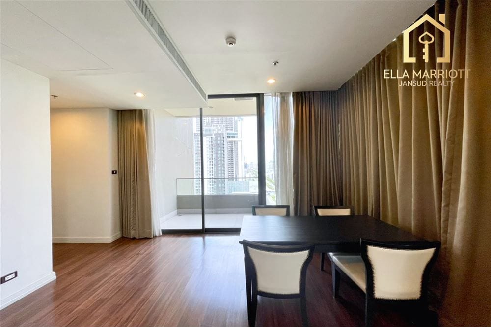 Rent 70K | 113sqm Reno 2BR | High Floor | 200m to BTS Chong Nonsi 4