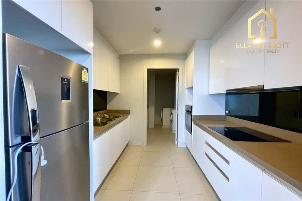 Rent 70K | 113sqm Reno 2BR | High Floor | 200m to BTS Chong Nonsi 6