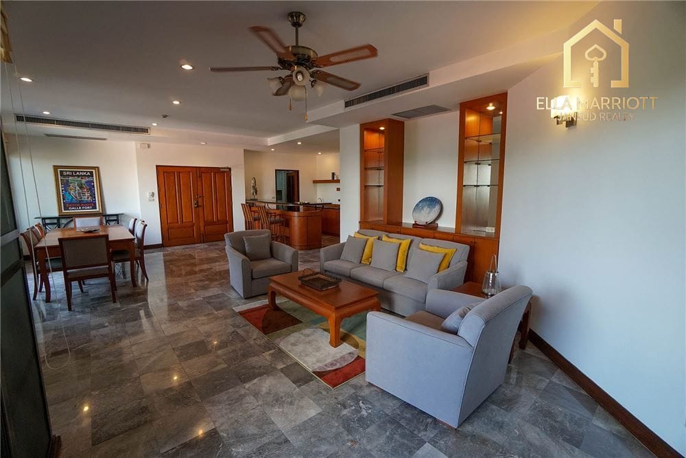 Cozy 3-Bedroom Low-Rise Apartment in Prime Sukhumvit 4