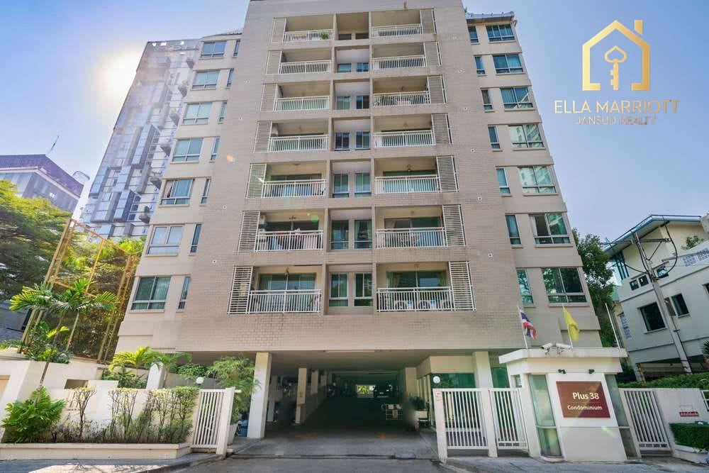1 Bed Studio Condo for Sale, 7 Mins Walk to BTS Thonglor 17