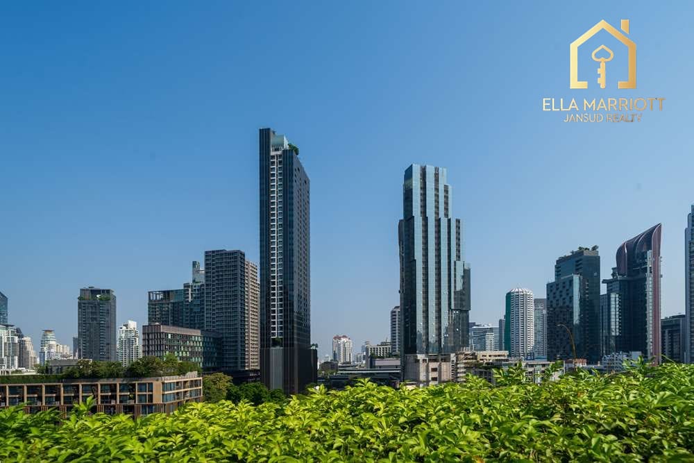 1 Bed Studio Condo for Sale, 7 Mins Walk to BTS Thonglor 23