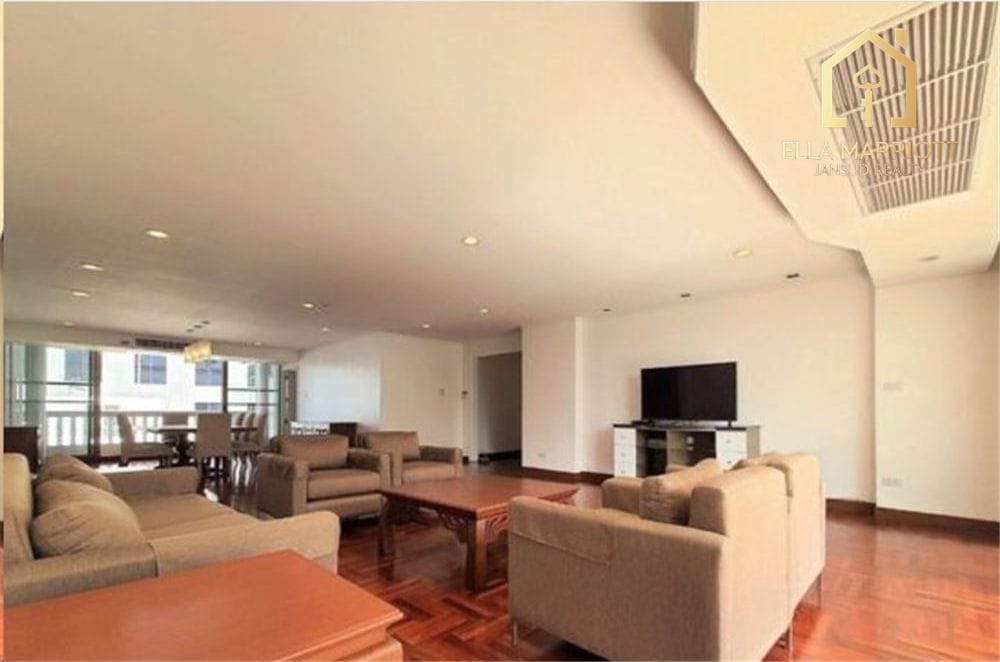 Luxury 3BR Pet-Friendly Condo for Rent on Sukhumvit 24 2