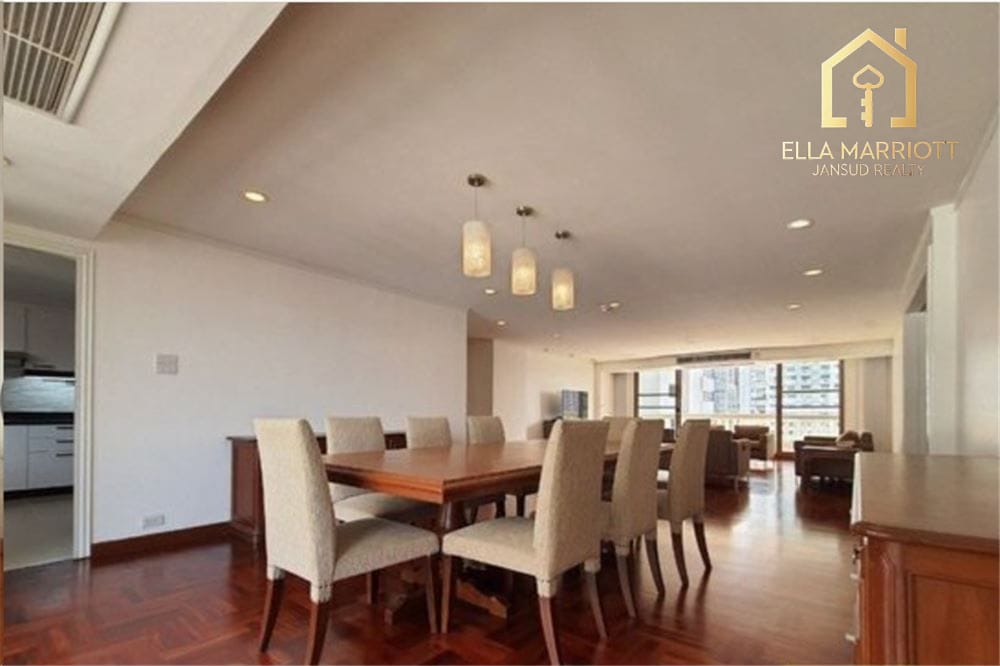 Luxury 3BR Pet-Friendly Condo for Rent on Sukhumvit 24 4