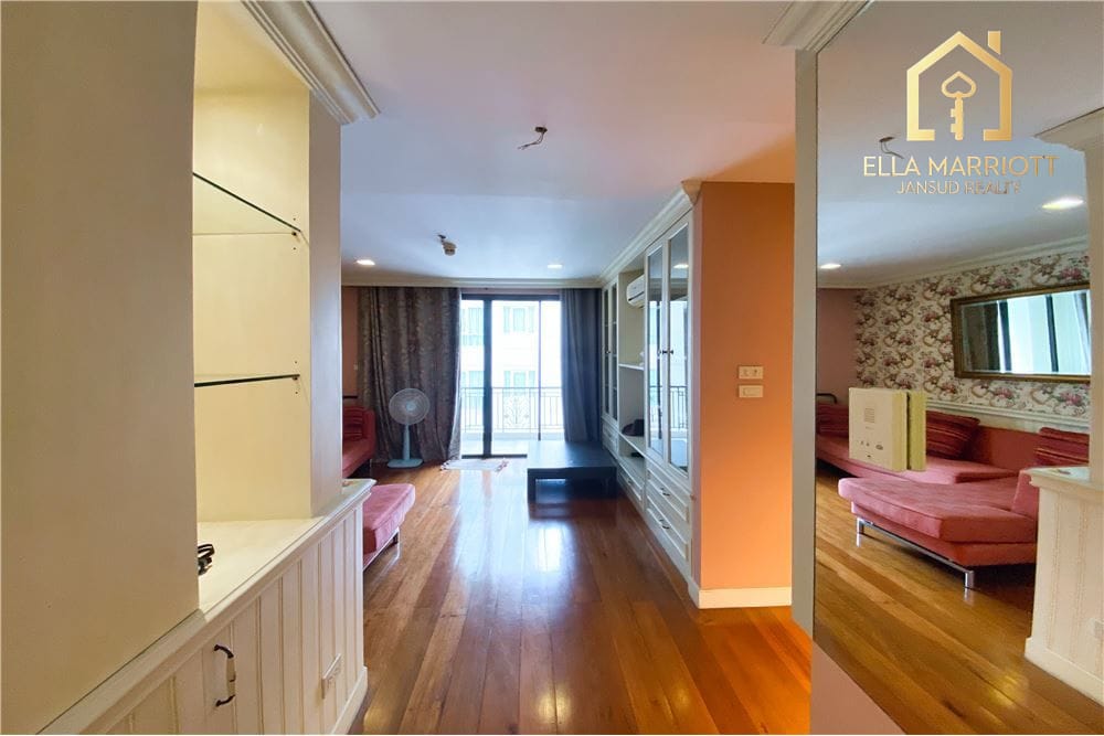 2-Zimmer-Eigentumswohnung in Phrom Phong zu verkaufen - 79m² im 11. Stock, 17 Gehminuten zur BTS, mit Mieter verkauft. 5