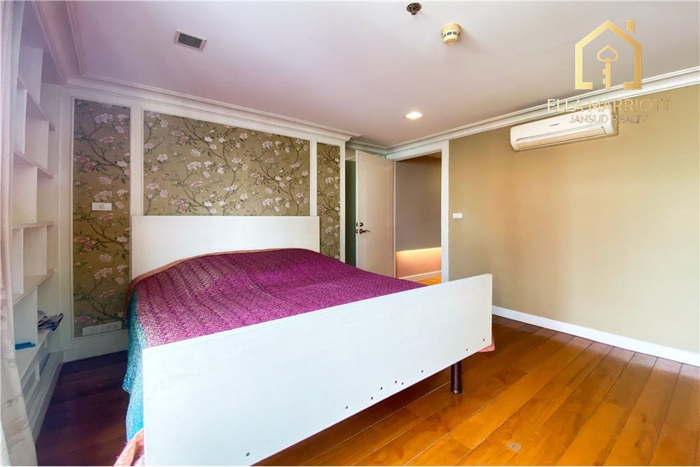 2-Zimmer-Eigentumswohnung in Phrom Phong zu verkaufen - 79m² im 11. Stock, 17 Gehminuten zur BTS, mit Mieter verkauft. 8