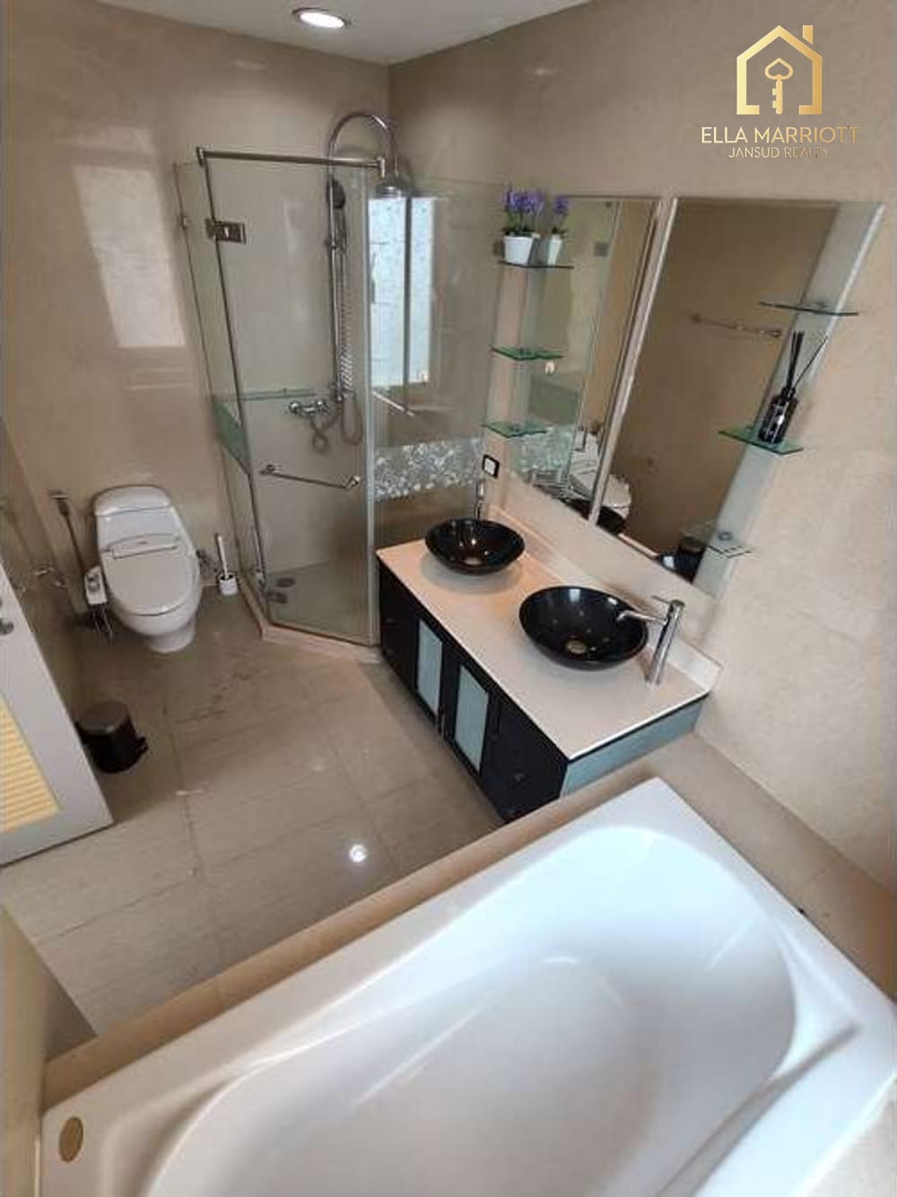 Spacious Luxury Condo Steps from BTS Thong Lo - 18 Min Walk 23
