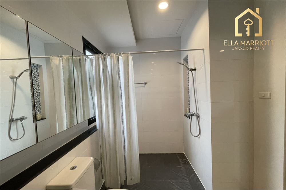 Rent 45K | Brand New 120sqm 3BR | Ekkamai Soi 12 | Free BTS Shuttle 7