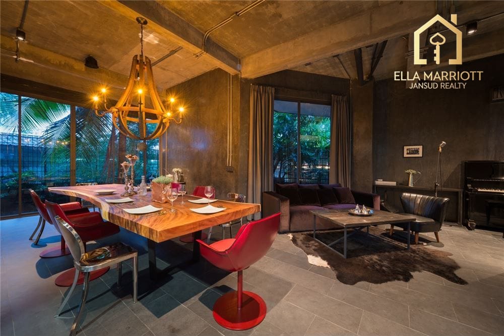 For Sale with Tenant Single House with Private Pool on Sukhumvit 26 3
