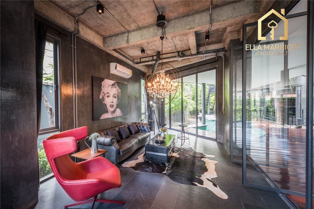 For Sale with Tenant Single House with Private Pool on Sukhumvit 26 4