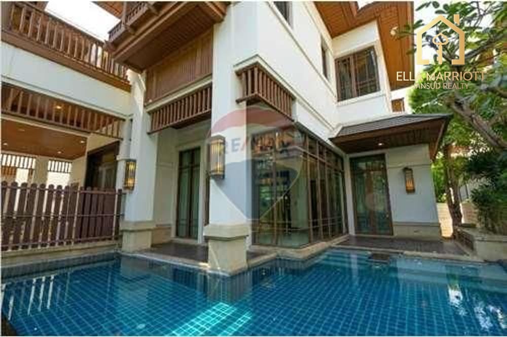 Geräumiges 5-Schlafzimmer-Einfamilienhaus mit Pool und Jacuzzi in Sathorn-Narathiwas – 426 m² 2