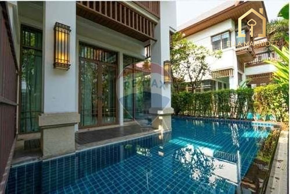 Geräumiges 5-Schlafzimmer-Einfamilienhaus mit Pool und Jacuzzi in Sathorn-Narathiwas – 426 m² 3