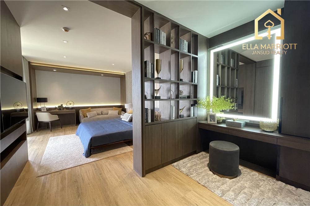Brandneue 3+1-SZ-Wohnung zur Miete in Phrom Phong - 270m², Haustierfreundlich, 190.000 11