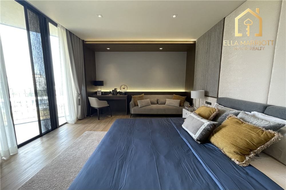 Brandneue 3+1-SZ-Wohnung zur Miete in Phrom Phong - 270m², Haustierfreundlich, 190.000 12