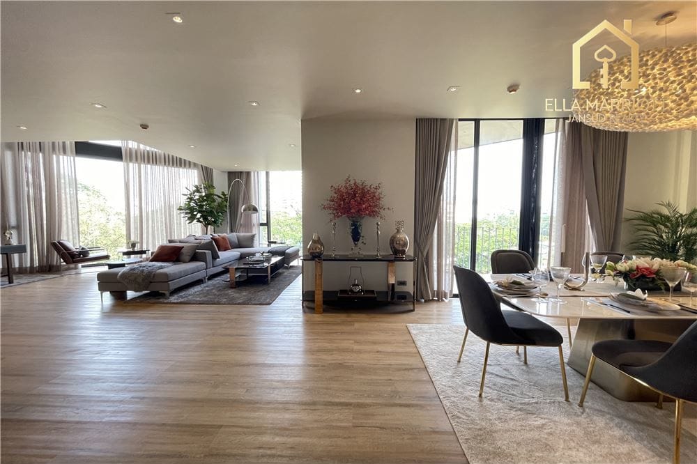 Brandneue 3+1-SZ-Wohnung zur Miete in Phrom Phong - 270m², Haustierfreundlich, 190.000 15