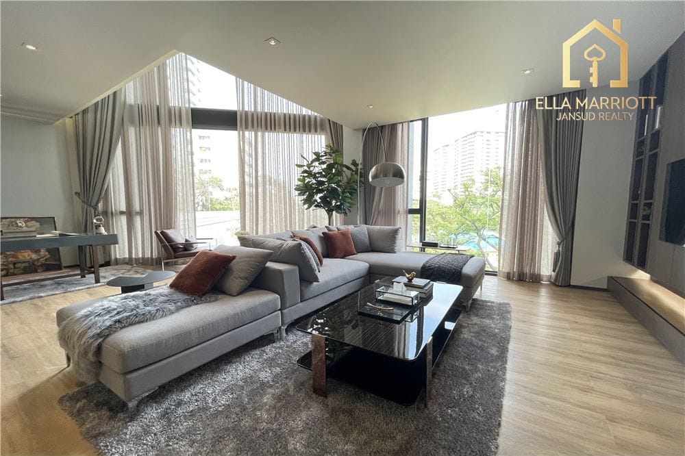 Brandneue 3+1-SZ-Wohnung zur Miete in Phrom Phong - 270m², Haustierfreundlich, 190.000 16