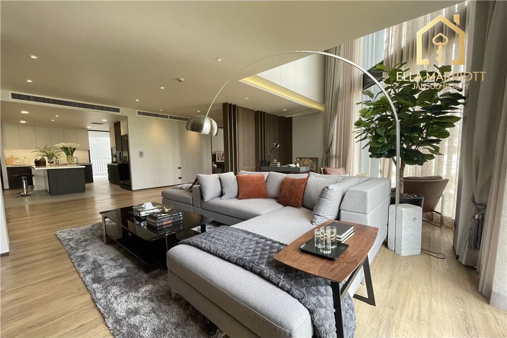 Brandneue 3+1-SZ-Wohnung zur Miete in Phrom Phong - 270m², Haustierfreundlich, 190.000 17