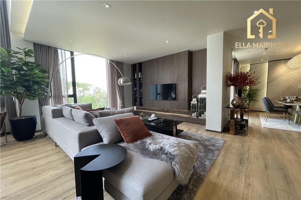 Brandneue 3+1-SZ-Wohnung zur Miete in Phrom Phong - 270m², Haustierfreundlich, 190.000 18