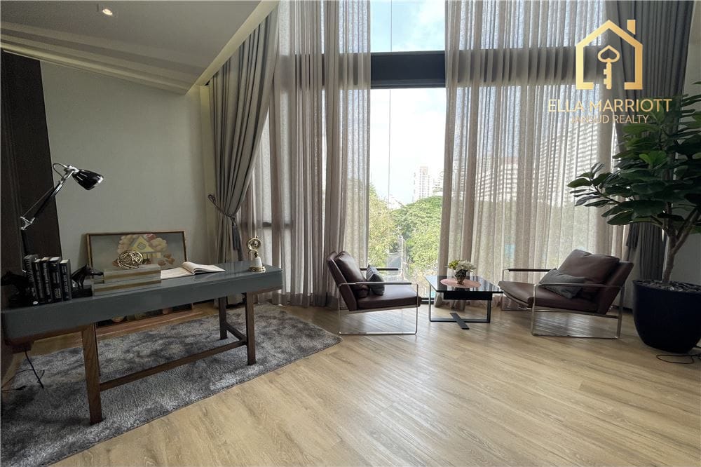 Brandneue 3+1-SZ-Wohnung zur Miete in Phrom Phong - 270m², Haustierfreundlich, 190.000 19